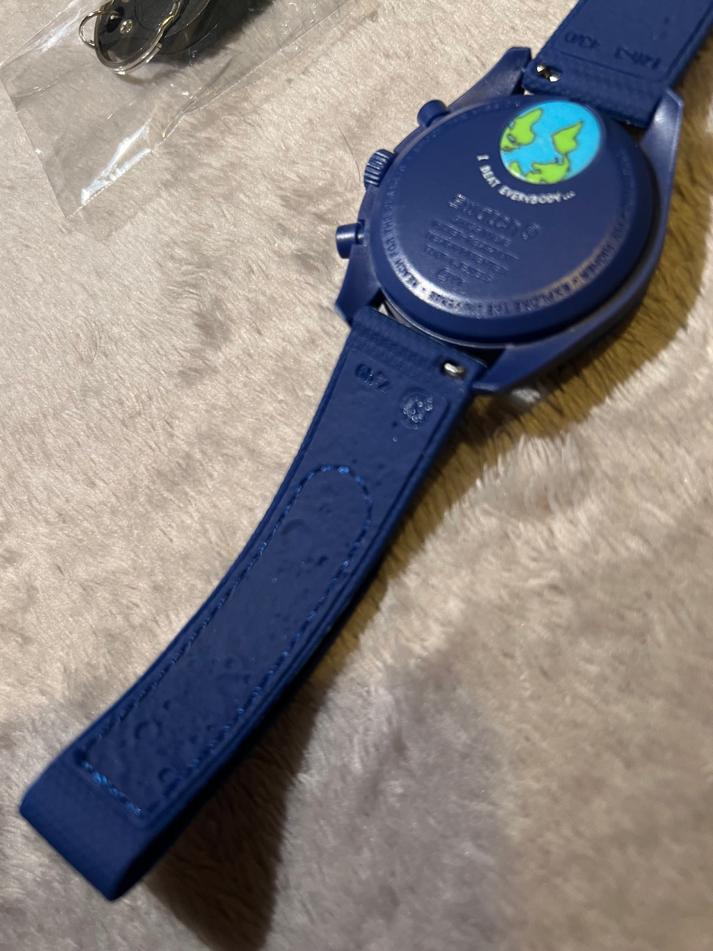OmegaXSwatch bioceramic MoonSwatch “mission to earthphase moonshine gold”