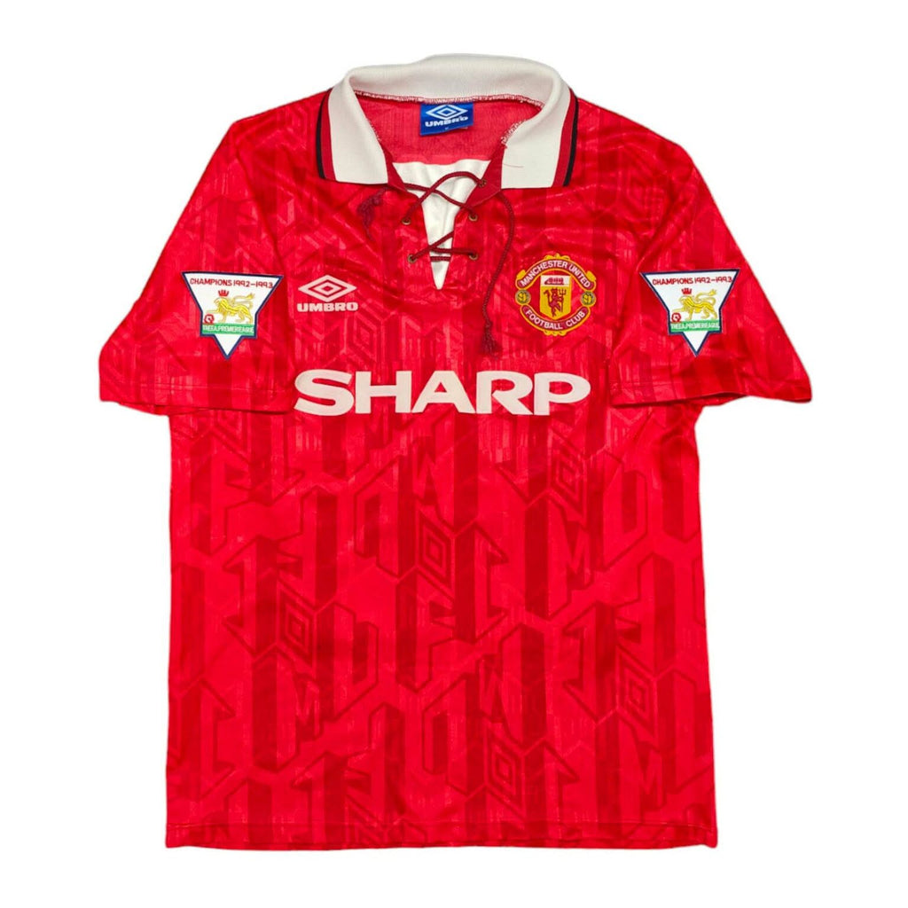 maglia ufficiale del Manchester United della stagione 1992-1994