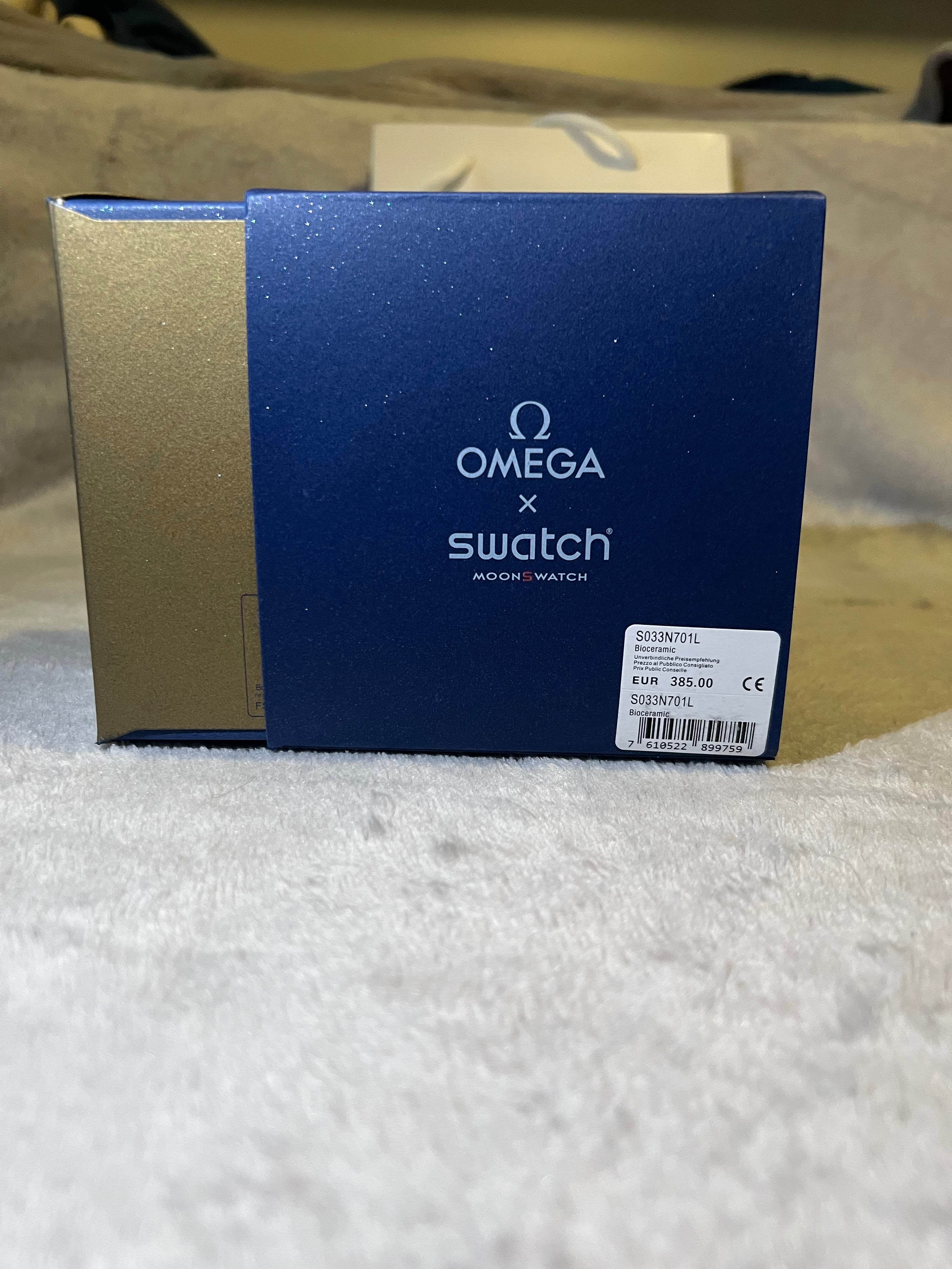 OmegaXSwatch bioceramic MoonSwatch “mission to earthphase moonshine gold”