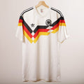 Maglia Germania Ovest 1990 ORIGINALE Epoca Vintage Adidas Italia 90