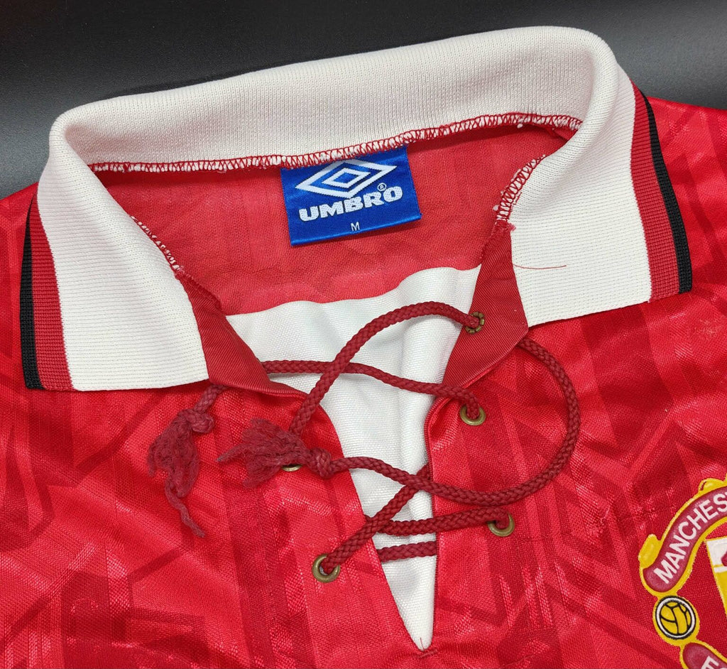 maglia ufficiale del Manchester United della stagione 1992-1994