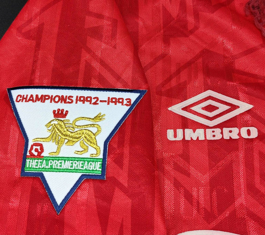 maglia ufficiale del Manchester United della stagione 1992-1994