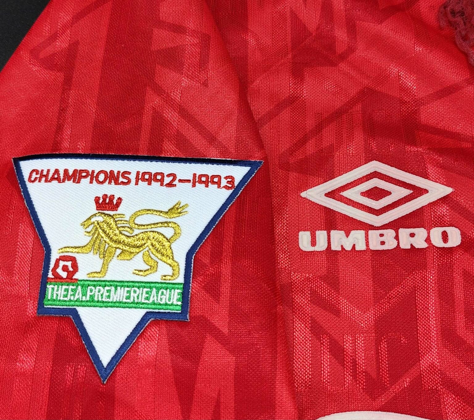 maglia ufficiale del Manchester United della stagione 1992-1994