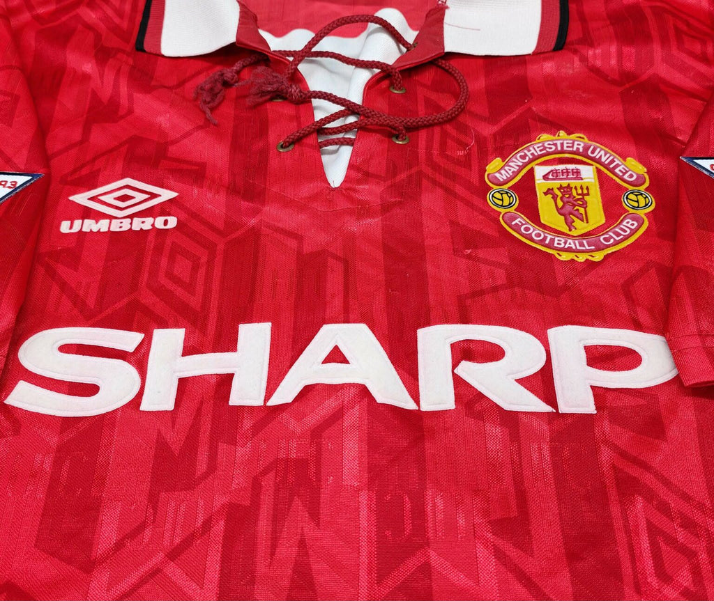 maglia ufficiale del Manchester United della stagione 1992-1994