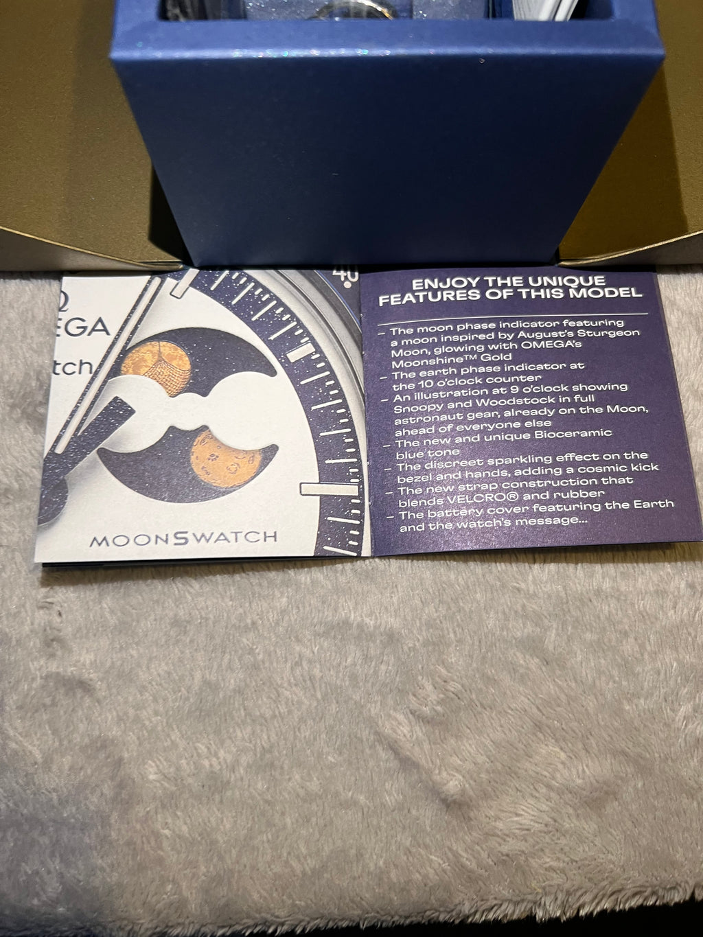 OmegaXSwatch bioceramic MoonSwatch “mission to earthphase moonshine gold”