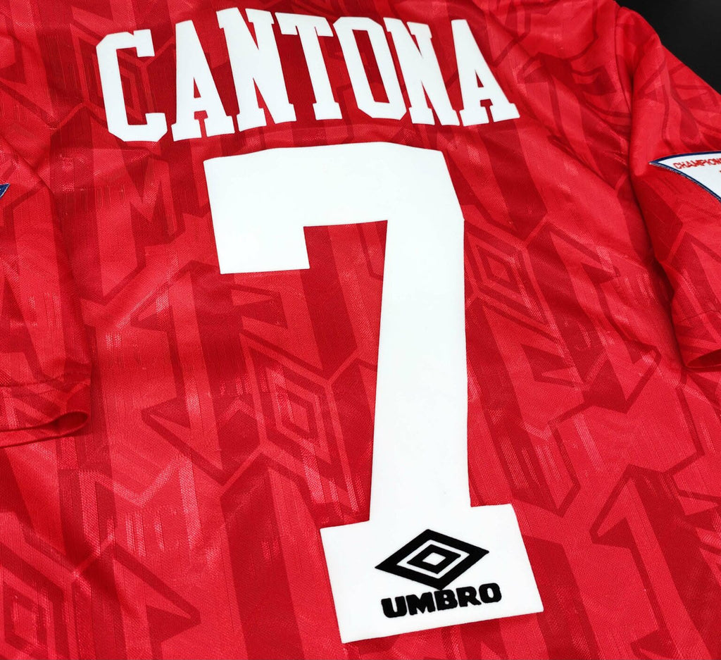 maglia ufficiale del Manchester United della stagione 1992-1994