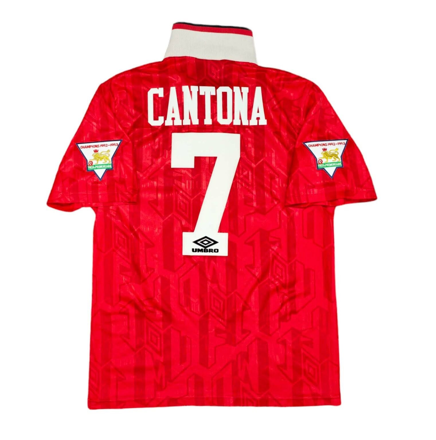 maglia ufficiale del Manchester United della stagione 1992-1994