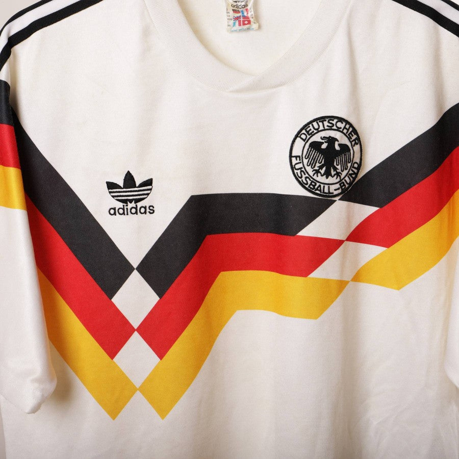Maglia Germania Ovest 1990 ORIGINALE Epoca Vintage Adidas Italia 90