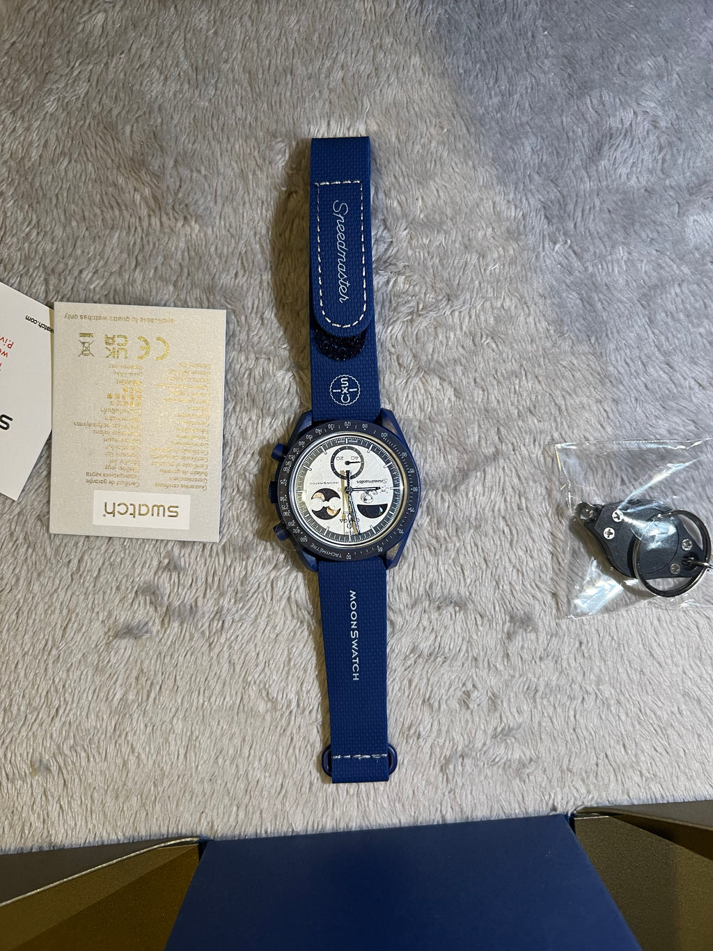 OmegaXSwatch bioceramic MoonSwatch “mission to earthphase moonshine gold”