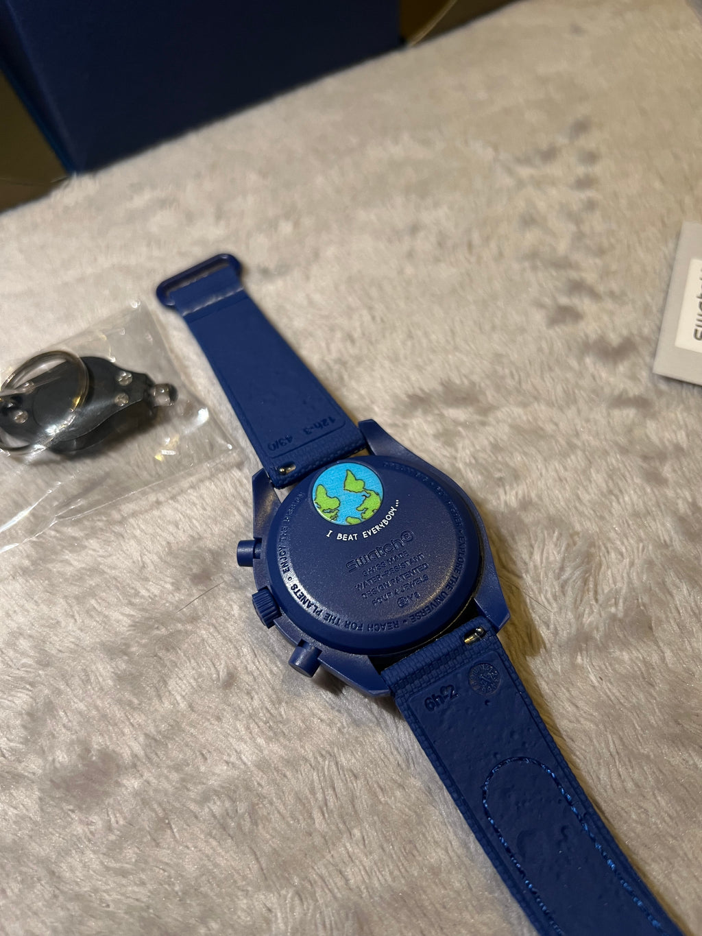 OmegaXSwatch bioceramic MoonSwatch “mission to earthphase moonshine gold”