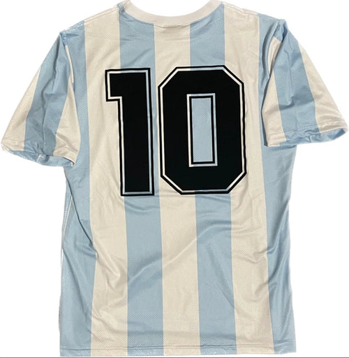Maglia Argentina 1986 Diego Maradona #10 ORIGINALE Epoca Vintage Messico 86
