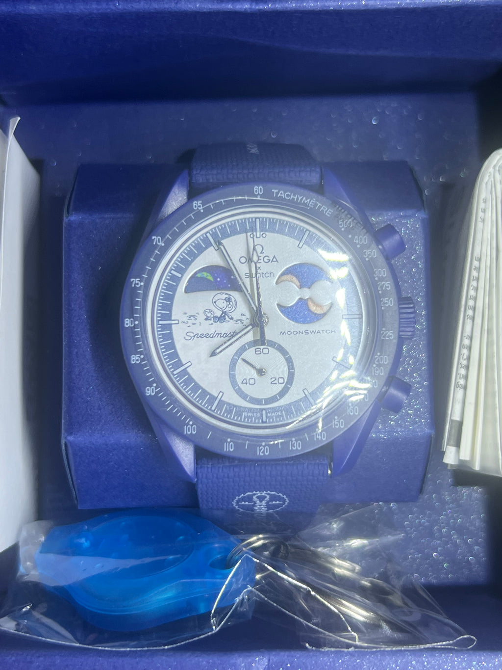 OmegaXSwatch bioceramic MoonSwatch “mission to earthphase moonshine gold”