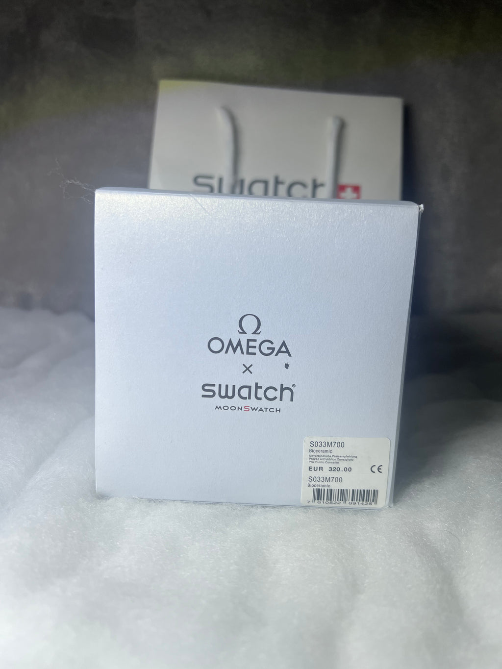 Swatch x Omega Moonswatch "Mission to Earthphase“