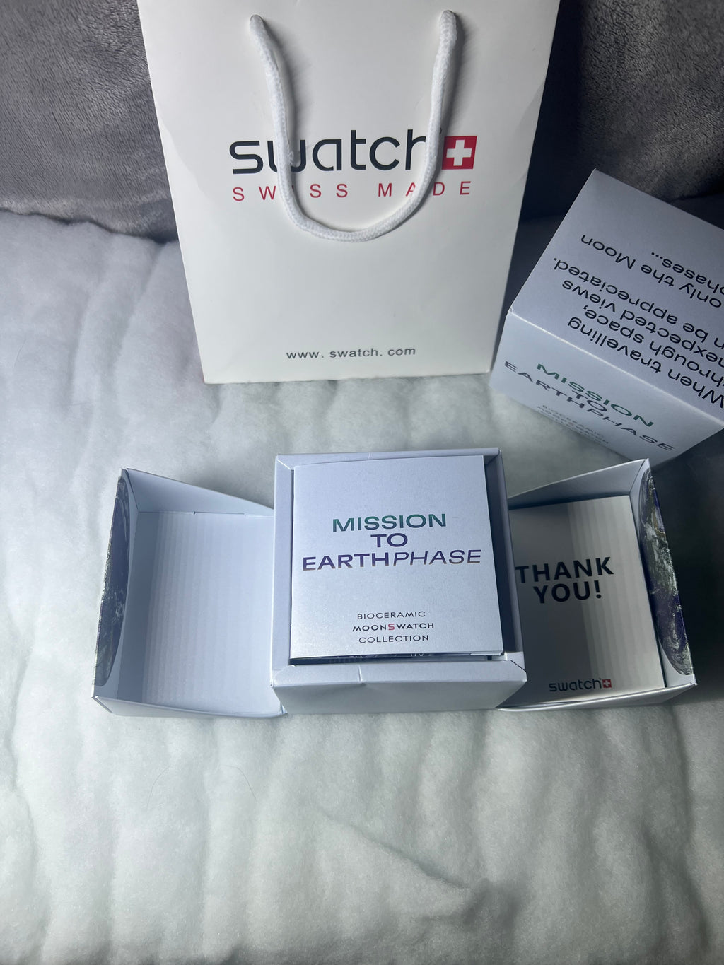 Swatch x Omega Moonswatch "Mission to Earthphase“