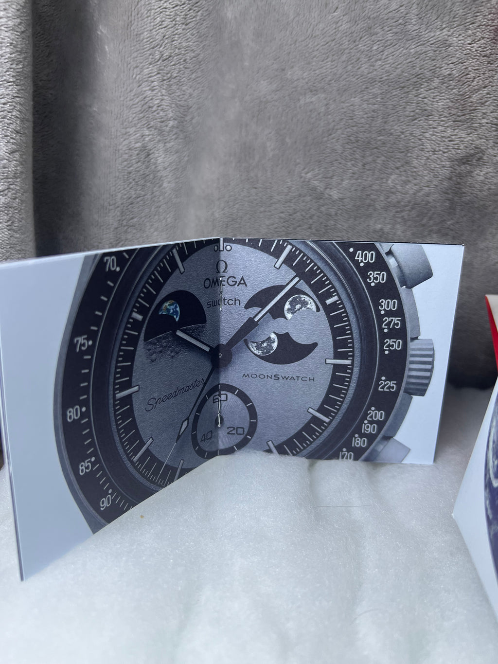 Swatch x Omega Moonswatch "Mission to Earthphase“