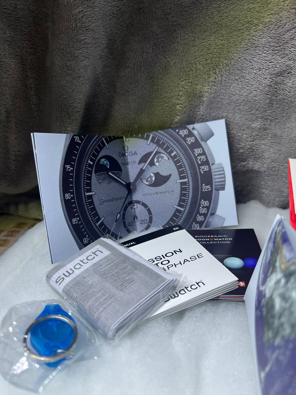 Swatch x Omega Moonswatch "Mission to Earthphase“