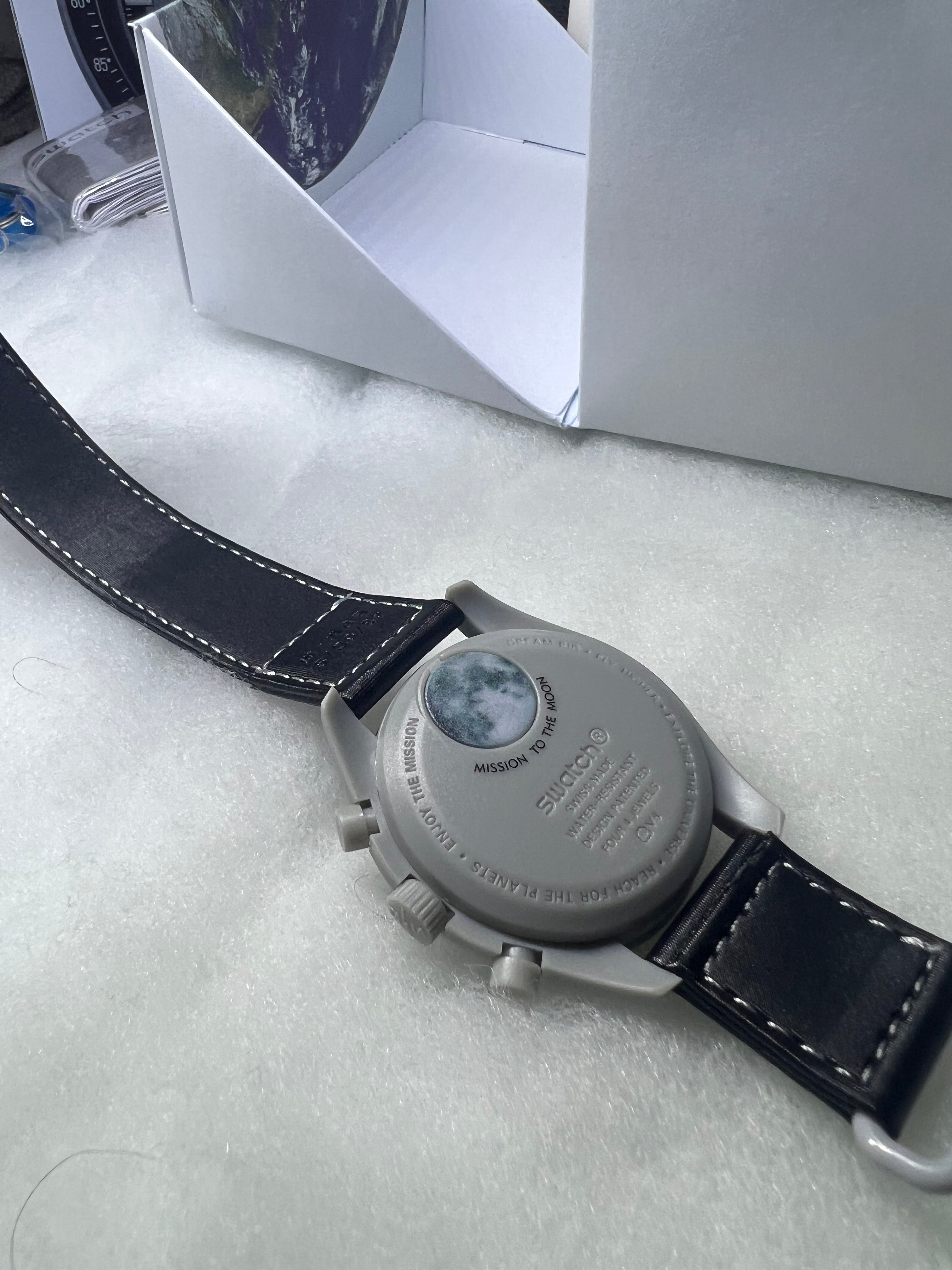 Swatch x Omega Moonswatch "Mission to Earthphase“