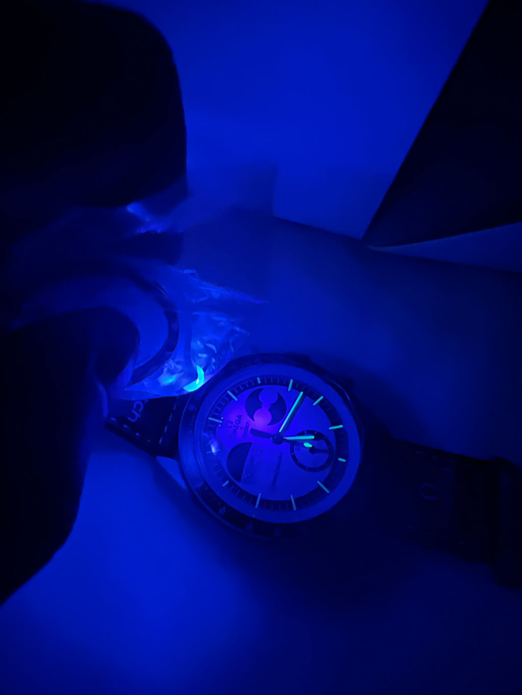 Swatch x Omega Moonswatch "Mission to Earthphase“