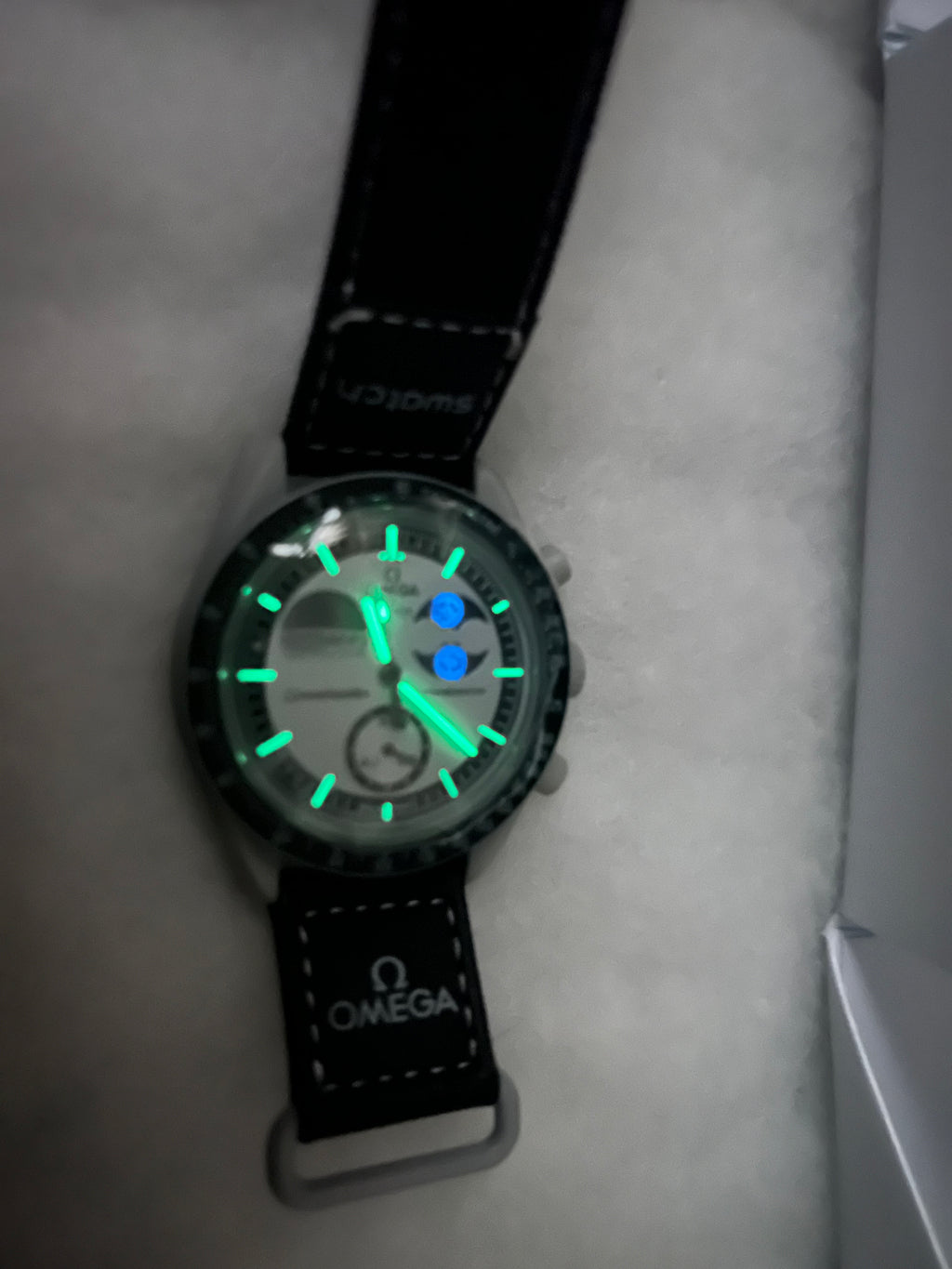 Swatch x Omega Moonswatch "Mission to Earthphase“