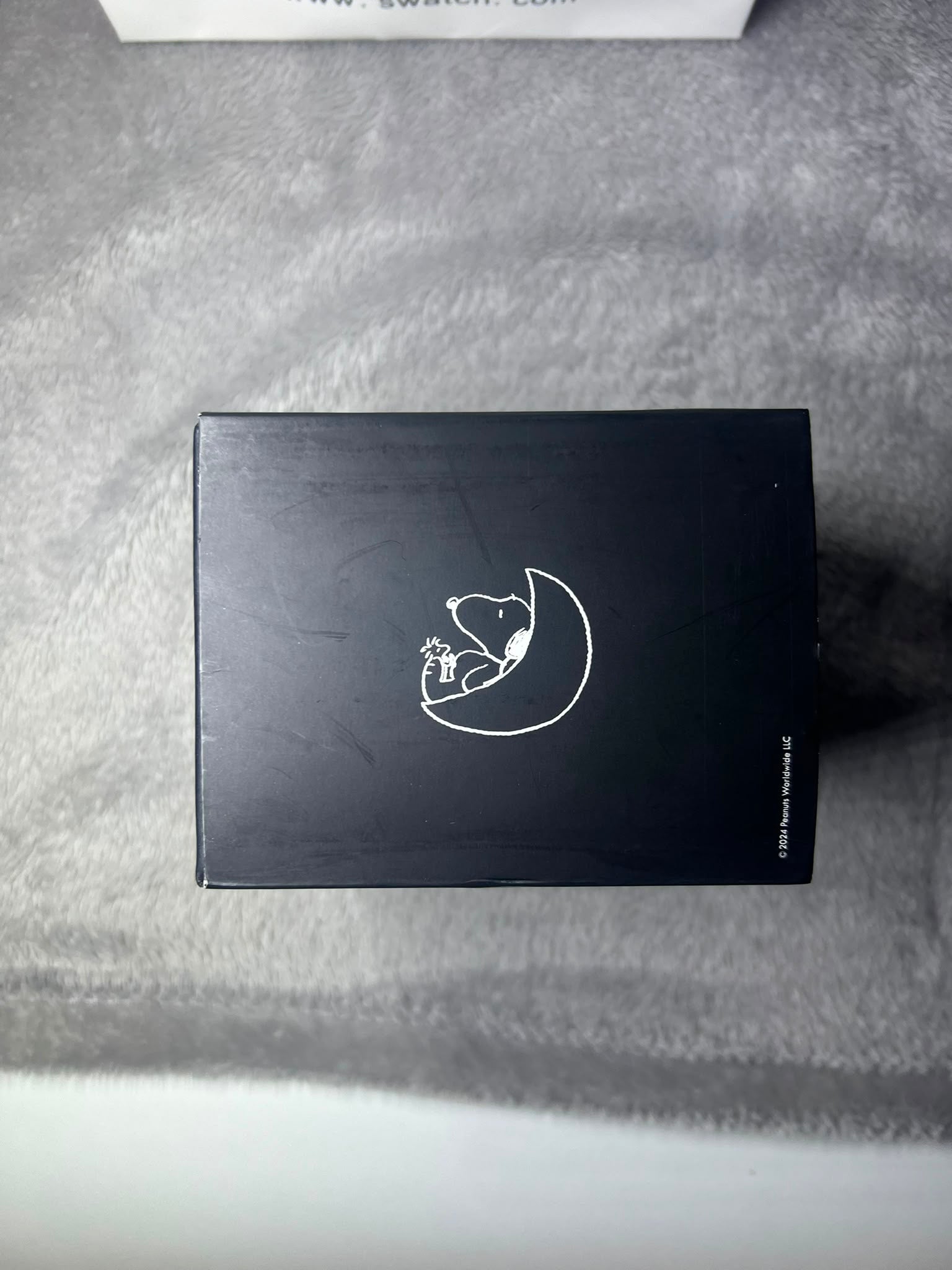 Swatch x Omega Bioceramic MoonSwatch Mission to the Moonphase.