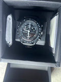 Swatch x Omega Bioceramic MoonSwatch Mission to the Moonphase.