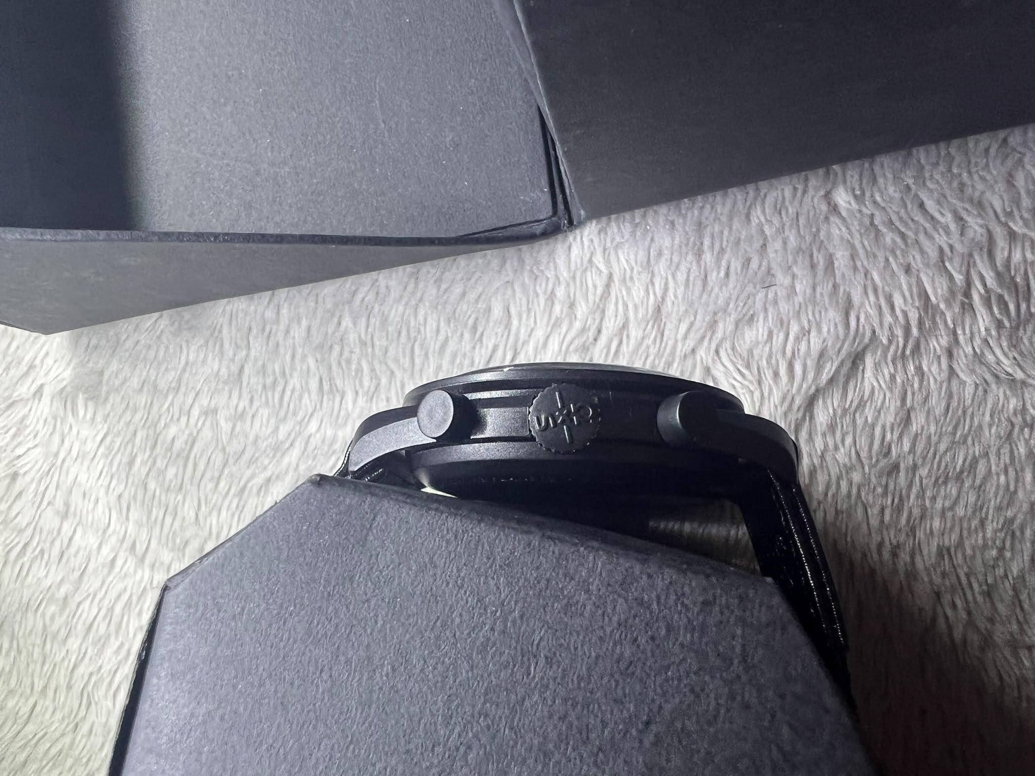Swatch x Omega Bioceramic MoonSwatch Mission to the Moonphase.