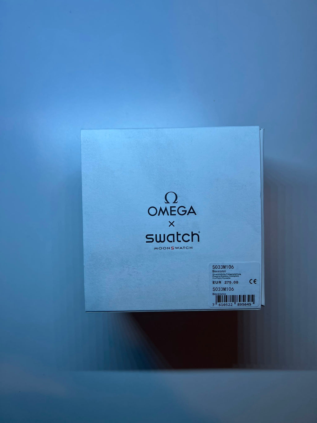 Swatch x Omega Bioceramic Moonswatch 1965.