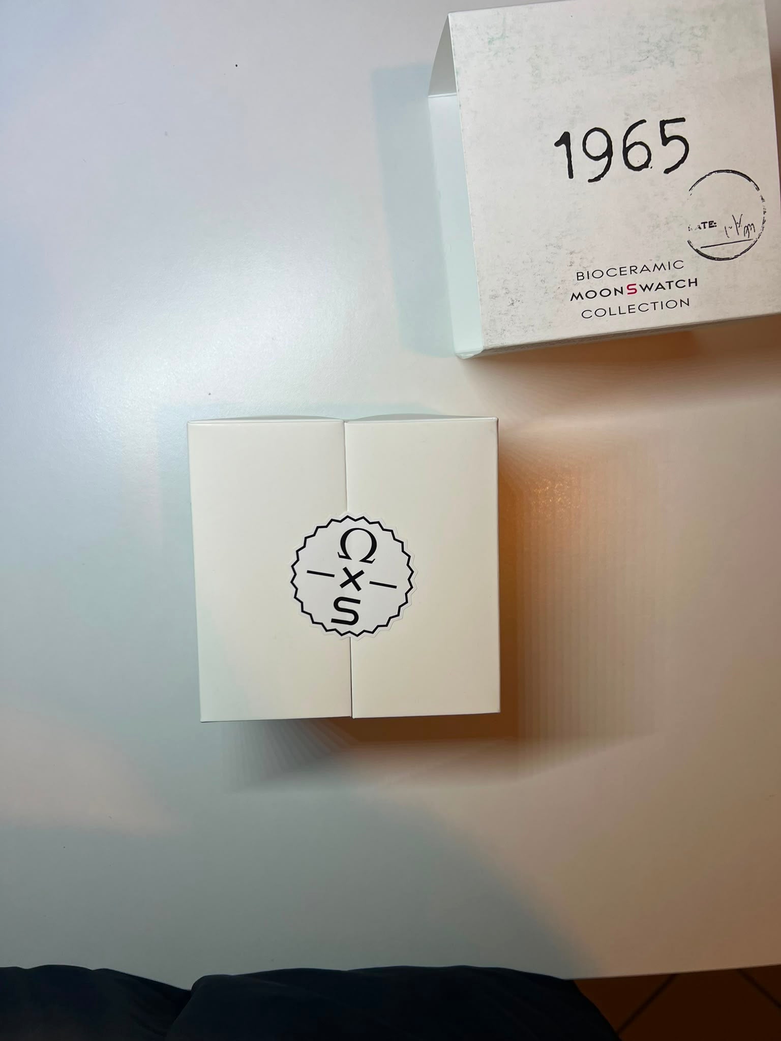 Swatch x Omega Bioceramic Moonswatch 1965.