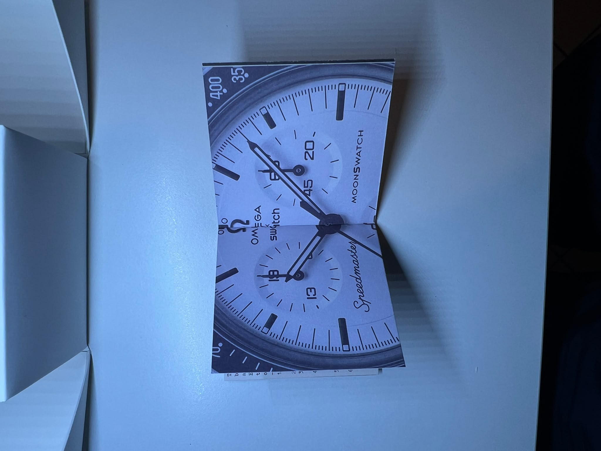 Swatch x Omega Bioceramic Moonswatch 1965.