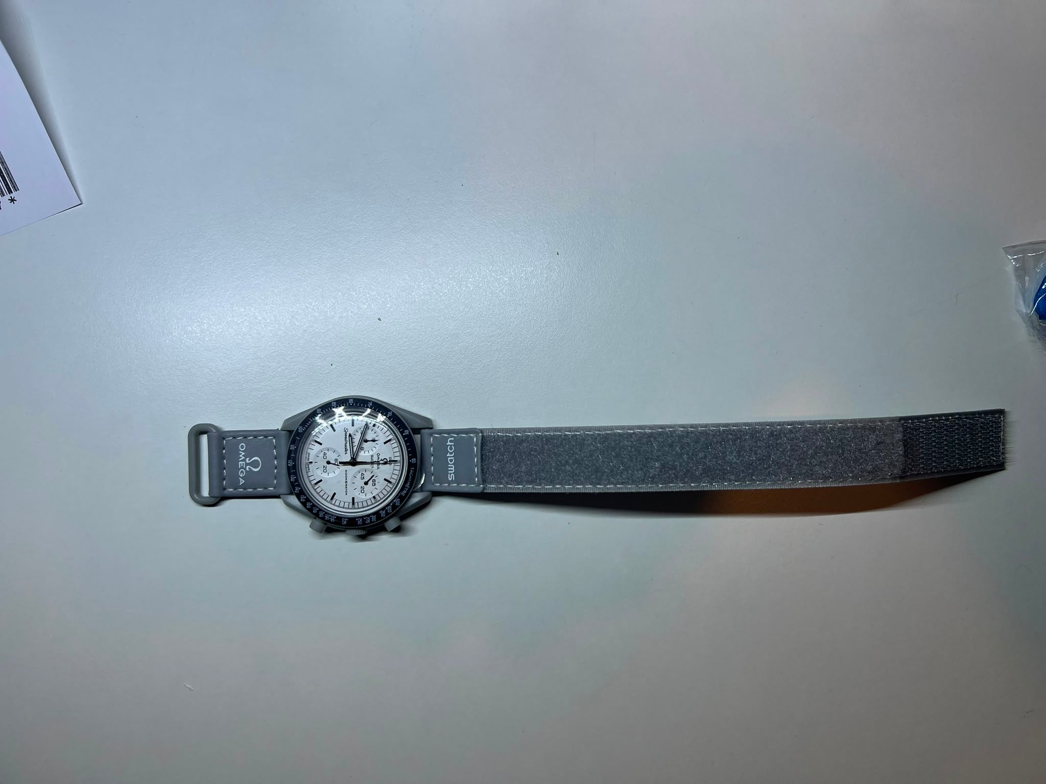 Swatch x Omega Bioceramic Moonswatch 1965.
