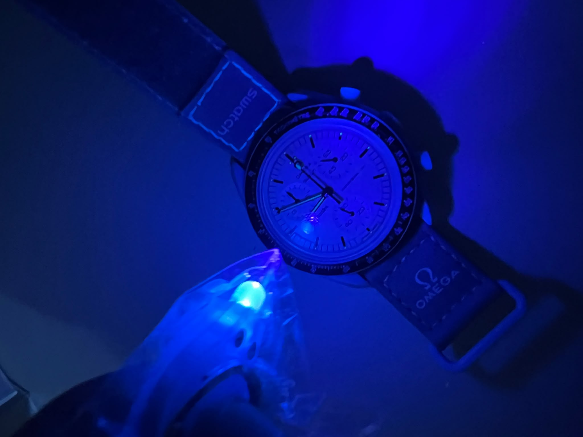 Swatch x Omega Bioceramic Moonswatch 1965.