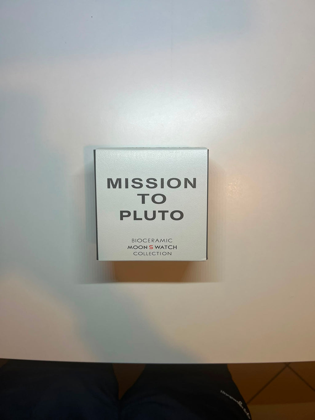 Swatch x Omega "Mission to Pluto"