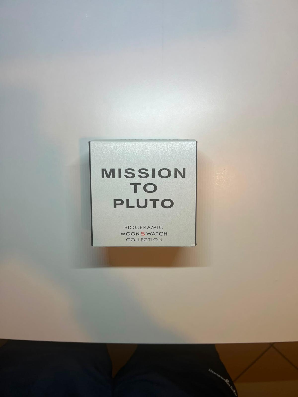 Swatch x Omega "Mission to Pluto"