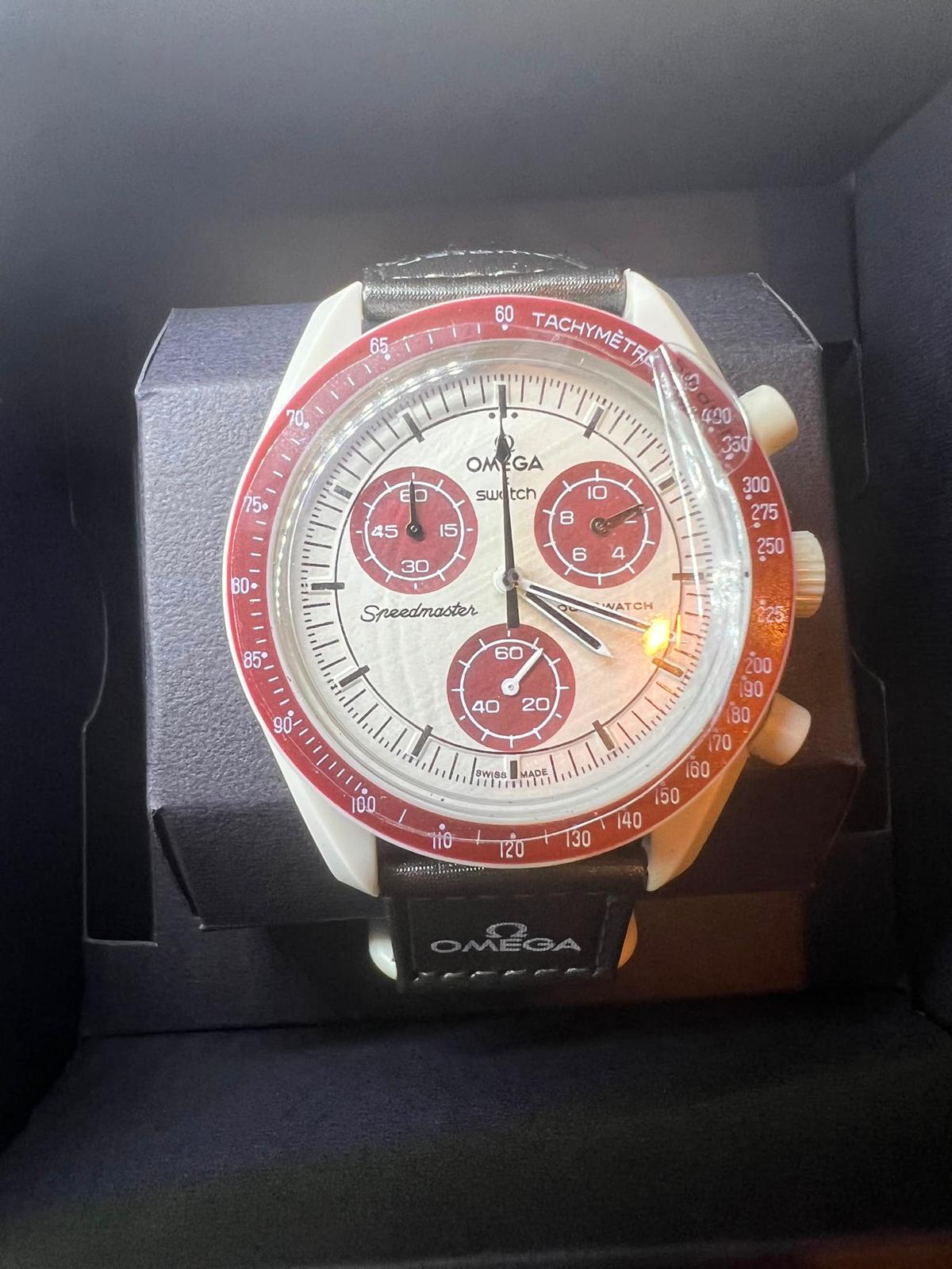 Swatch x Omega "Mission to Pluto"