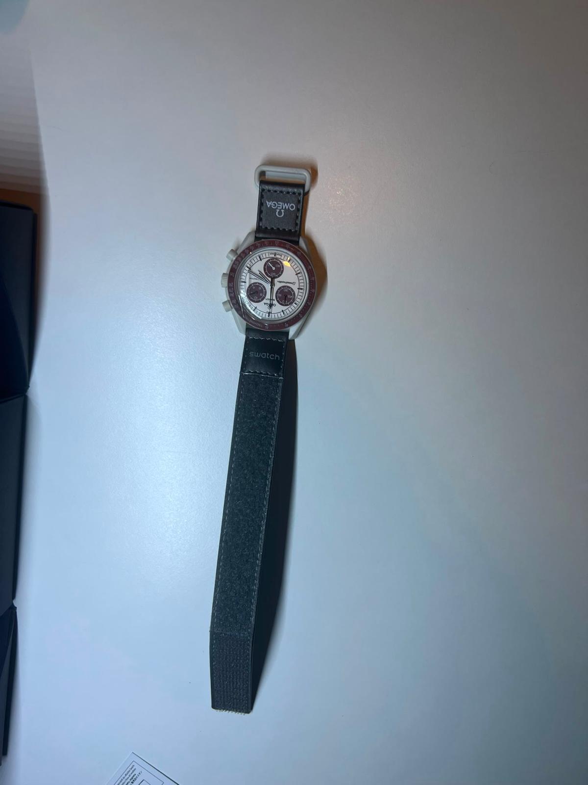 Swatch x Omega "Mission to Pluto"