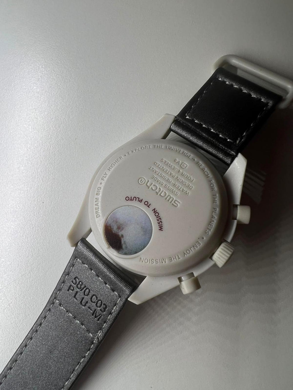 Swatch x Omega "Mission to Pluto"