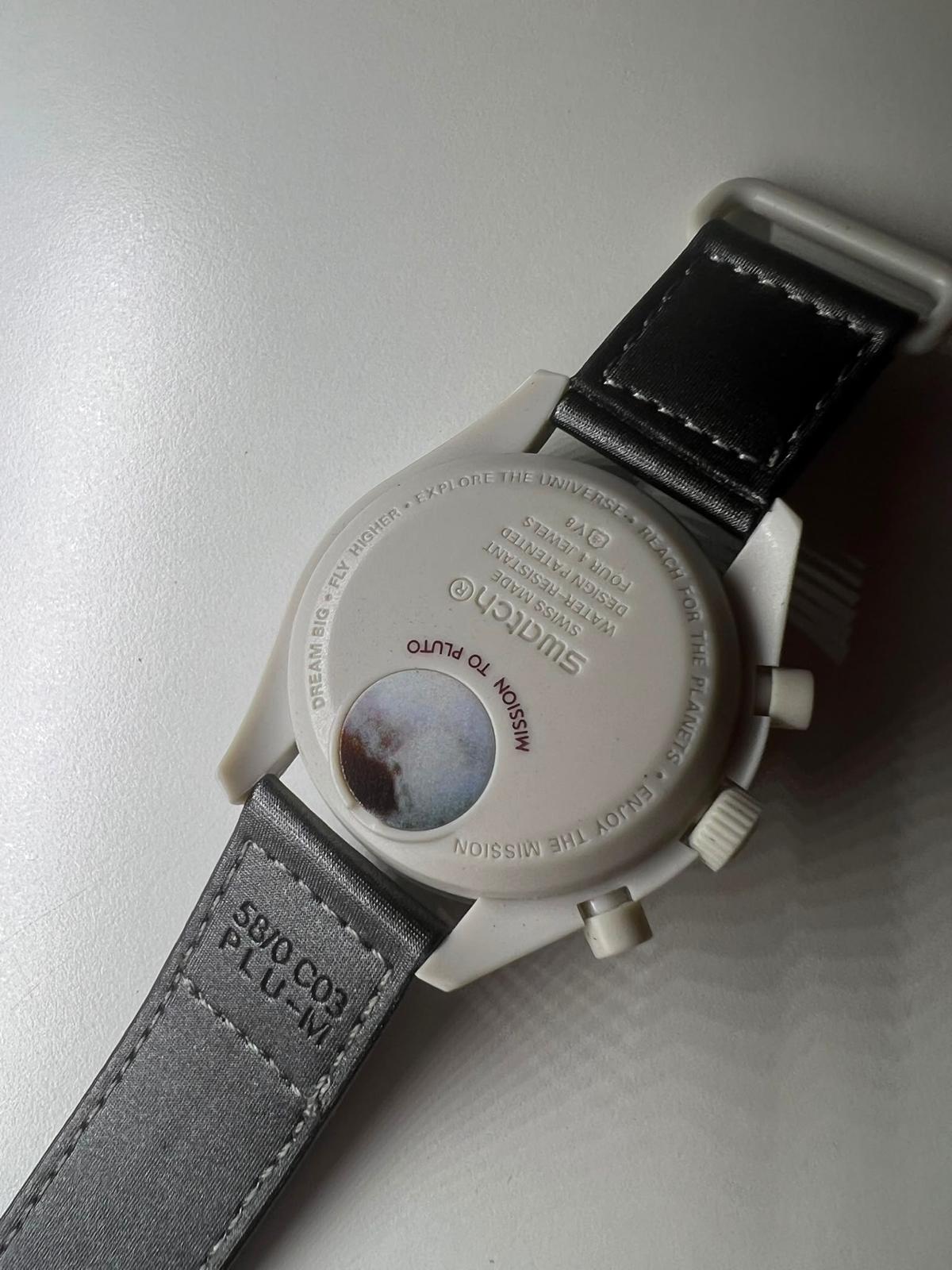 Swatch x Omega "Mission to Pluto"