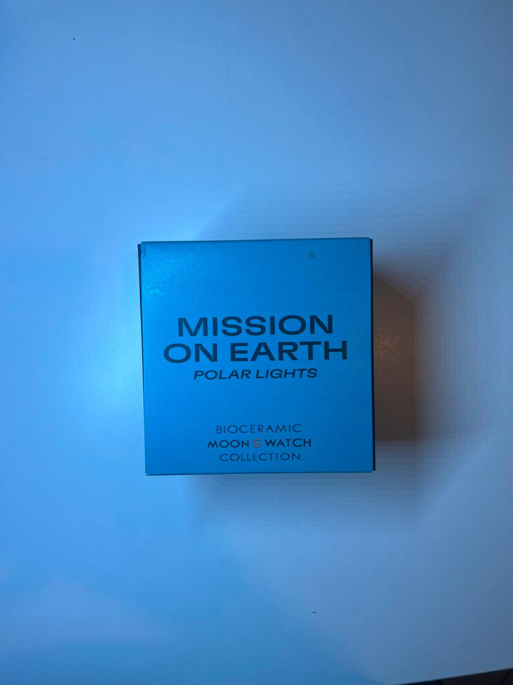 Omega x Swatch Mission on Earth Polar Lights