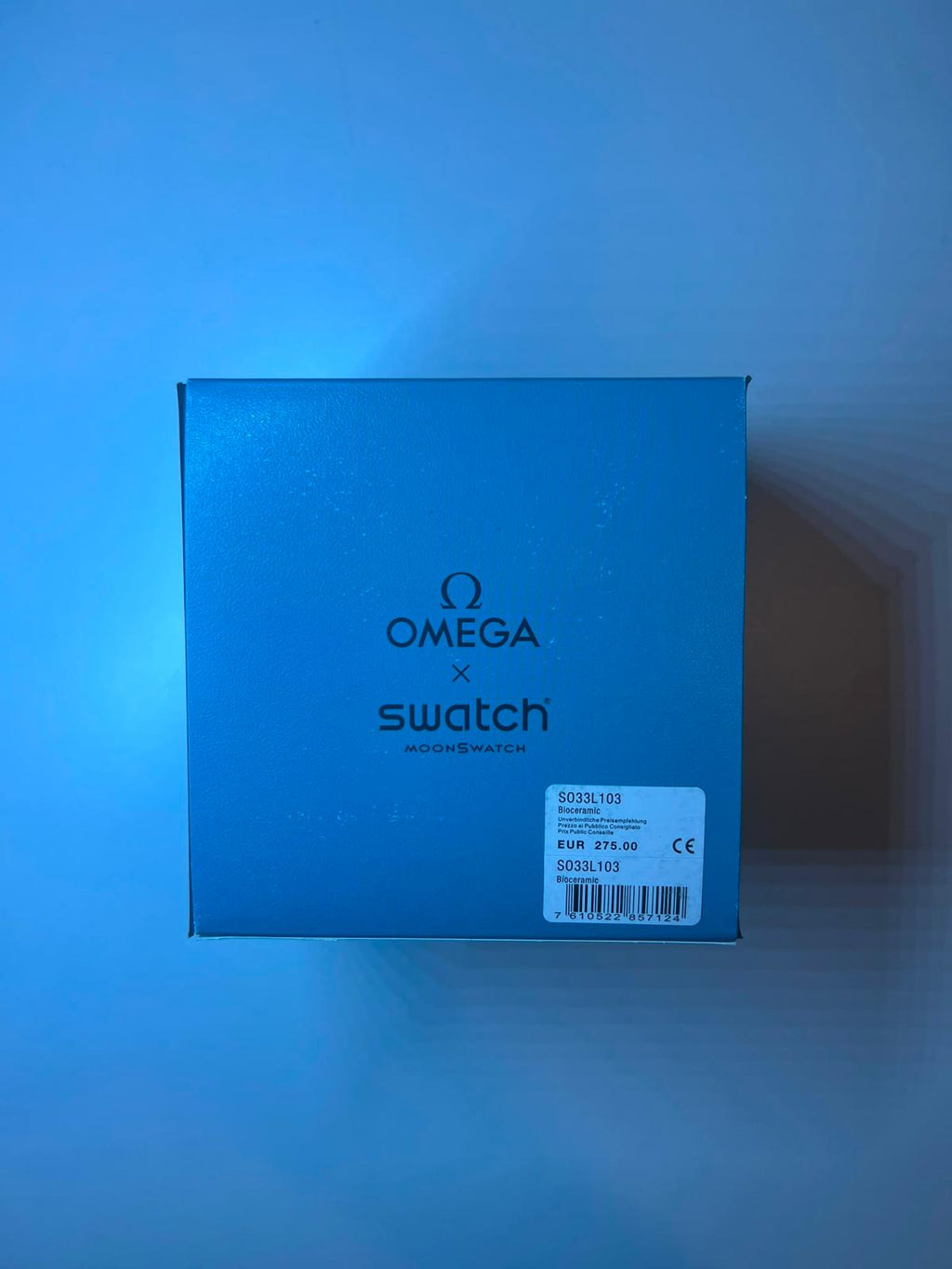 Omega x Swatch Mission on Earth Polar Lights
