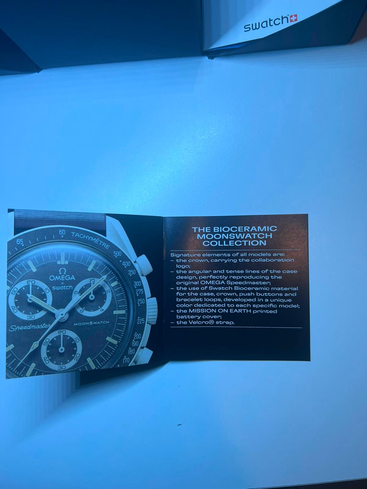 Omega x Swatch Mission on Earth Polar Lights