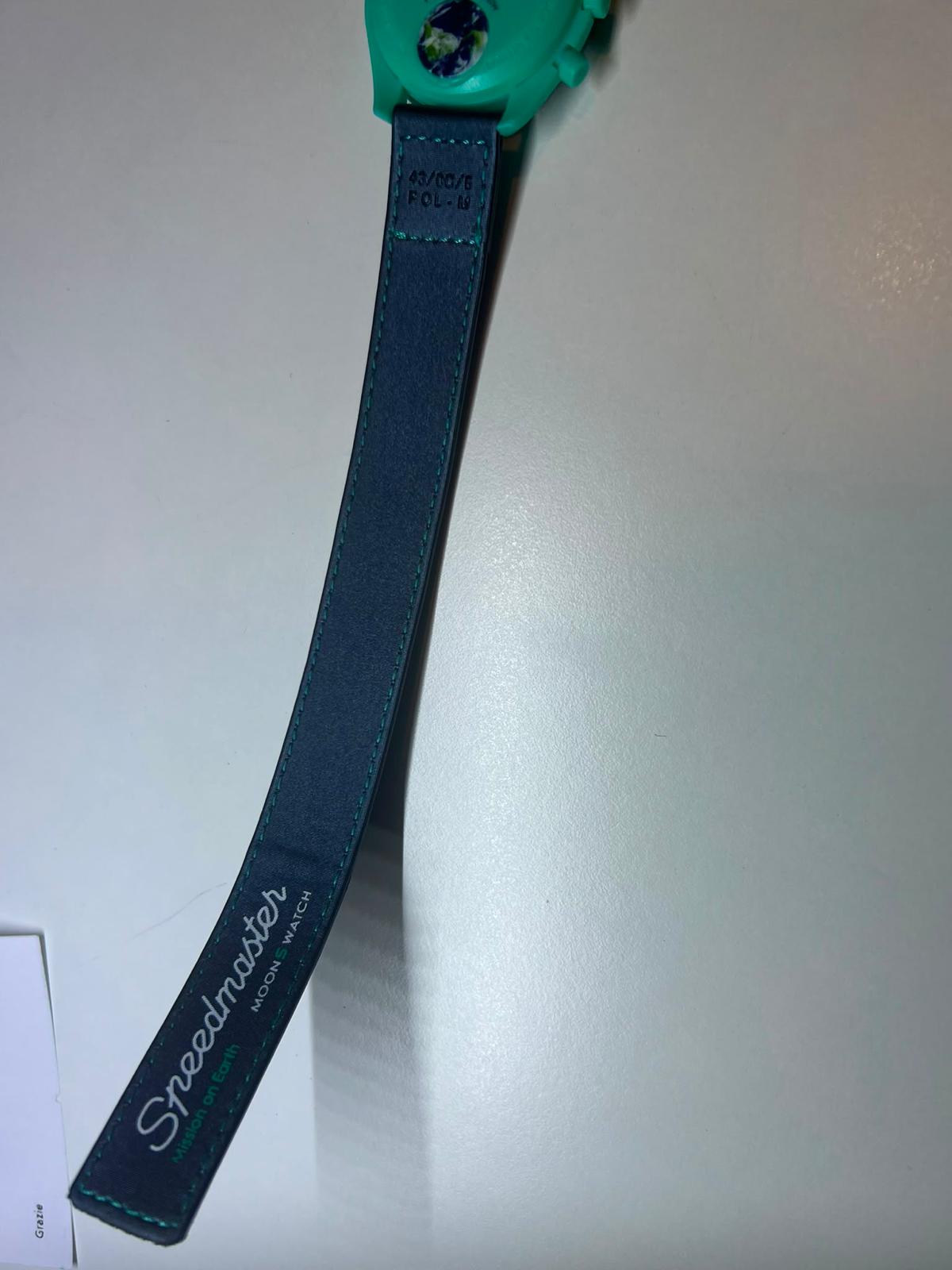 Omega x Swatch Mission on Earth Polar Lights