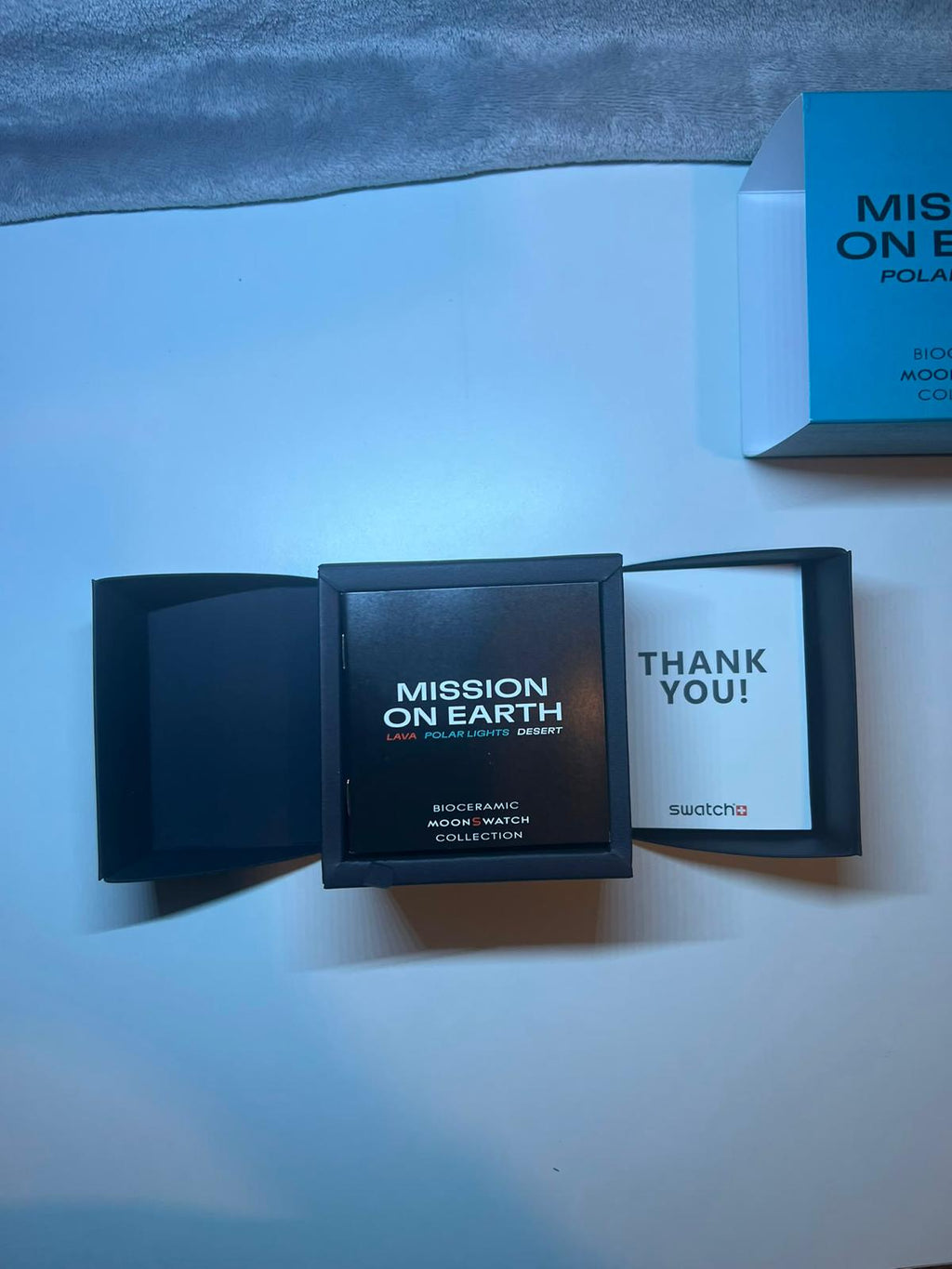 Omega x Swatch Mission on Earth Polar Lights