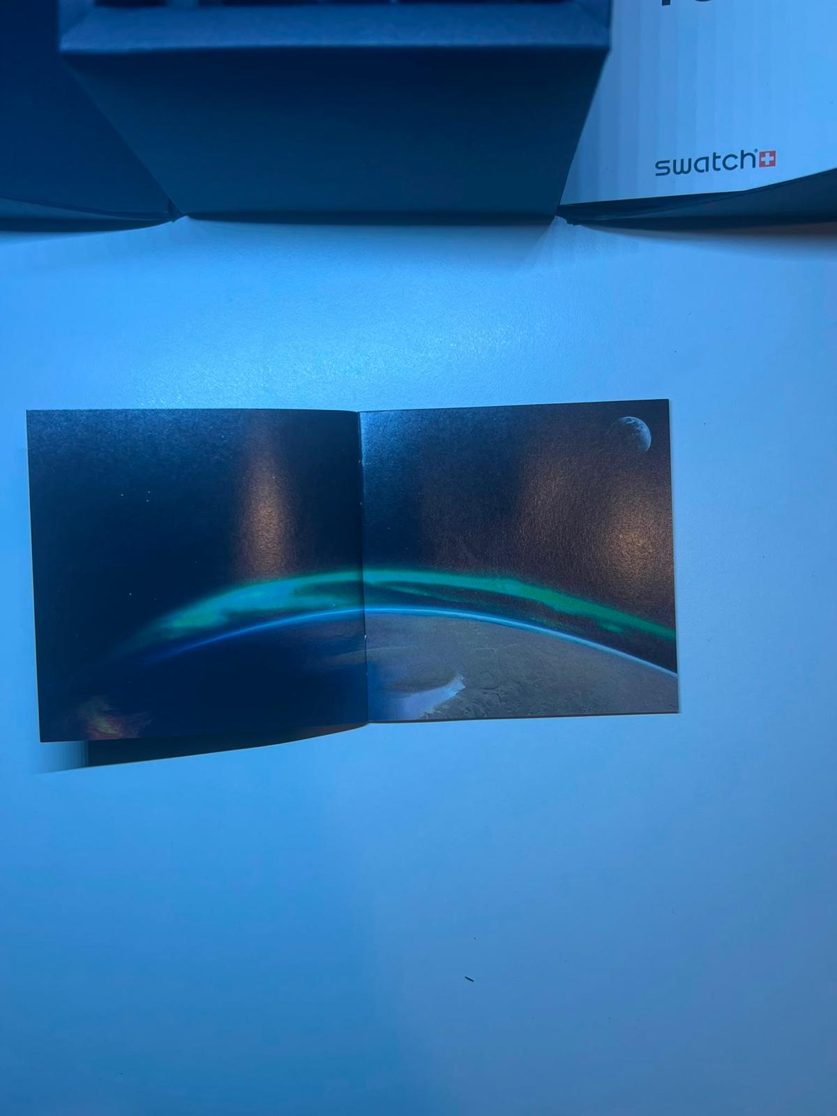 Omega x Swatch Mission on Earth Polar Lights