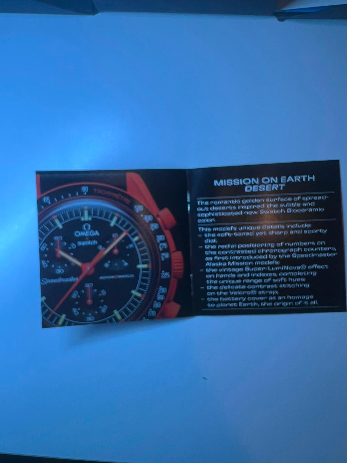 Omega x Swatch Mission on Earth Polar Lights