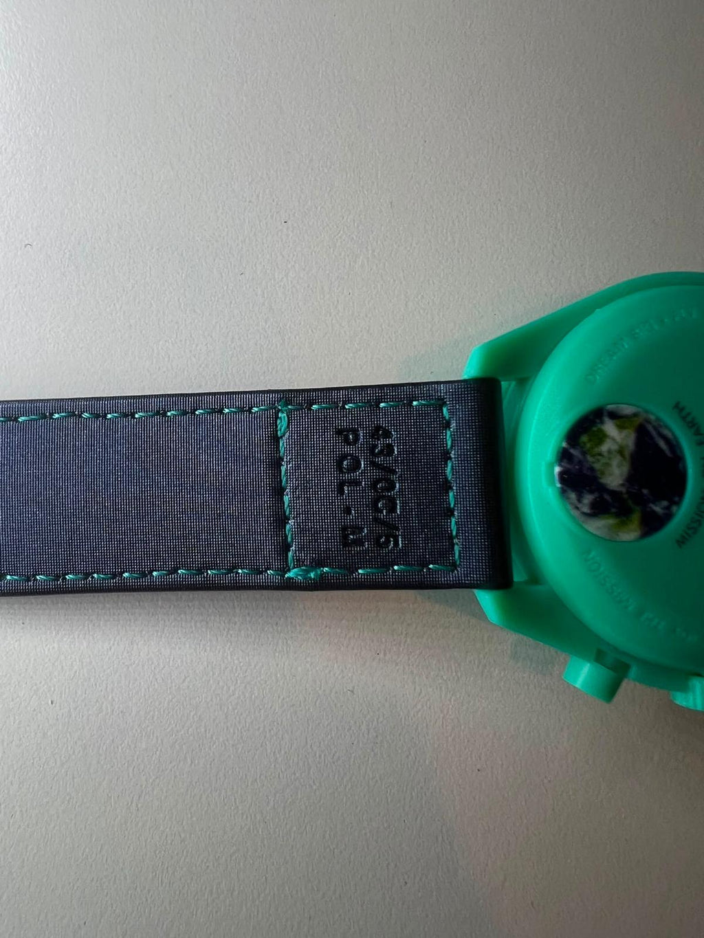 Omega x Swatch Mission on Earth Polar Lights